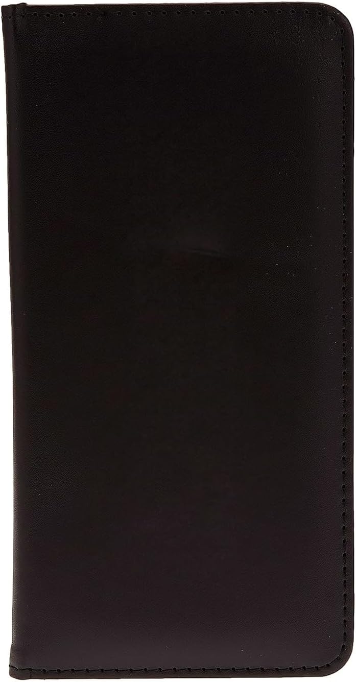 Home محفظة فواتير أنيقة بتصميم جلدية للمطاعم - 11x23 سم - مقدم فواتير طعام عالي الجودة - Image 2